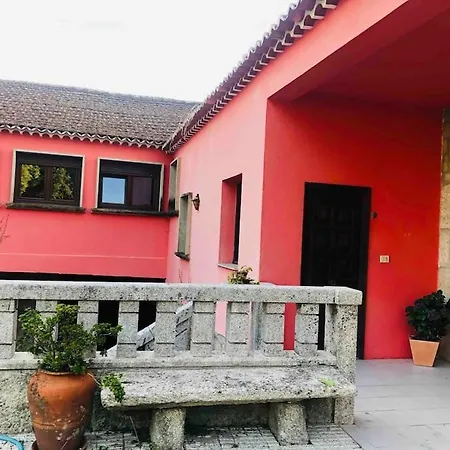 Casa Mercedes Semesterbostad Ponteareas