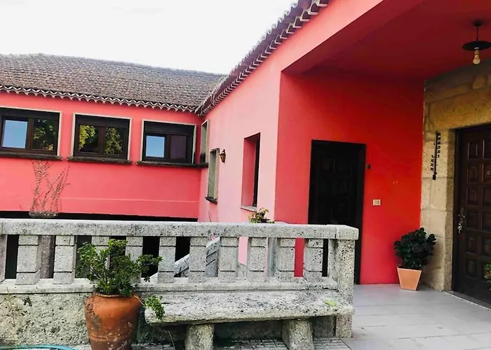 Casa Mercedes Semesterbostad Ponteareas